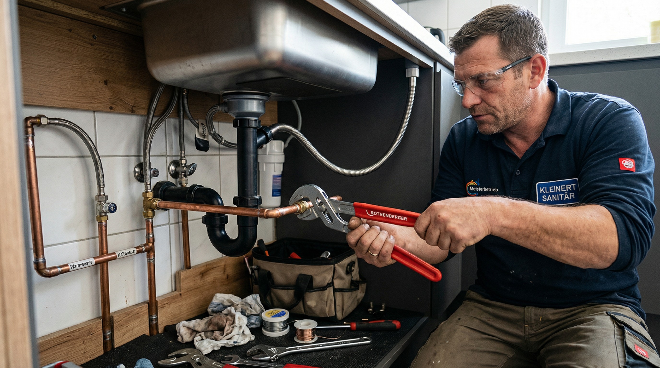 SOS Rohrreinigung Mannheim – Sanitärinstallateur Mannheim